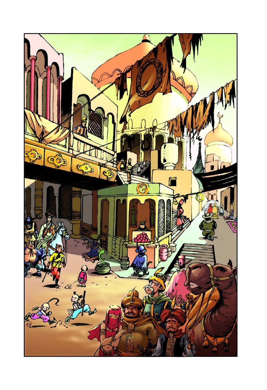 Tây Du Ký màu: Chapter 73