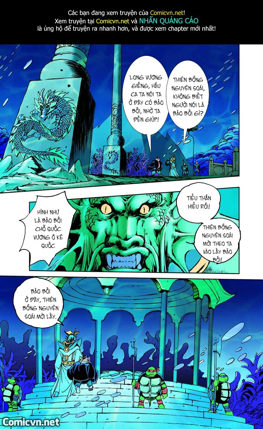 Tây Du Ký màu: Chapter 73