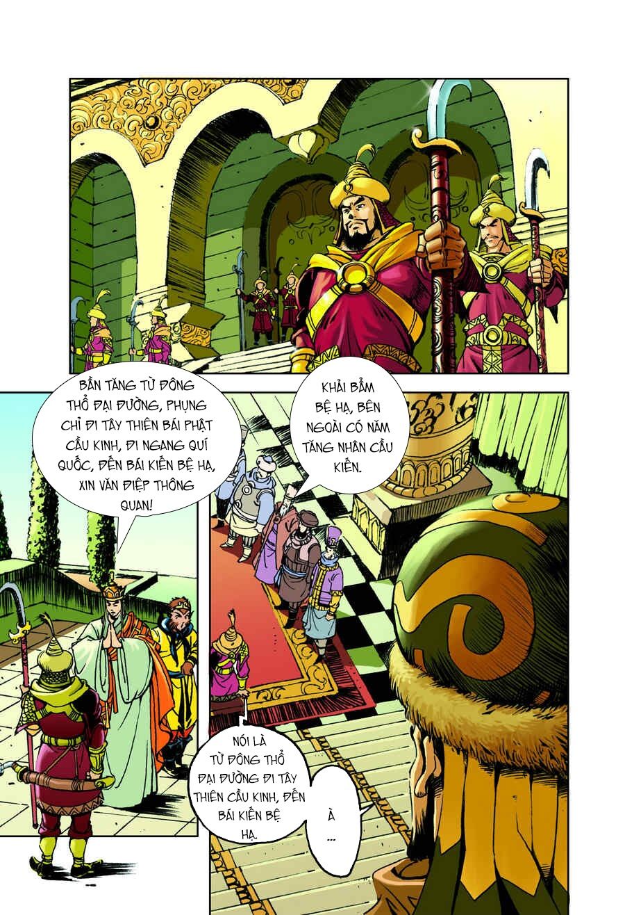 Tây Du Ký màu: Chapter 73