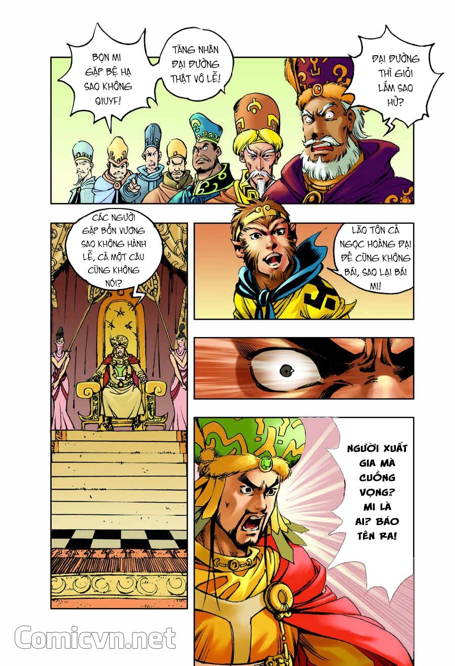 Tây Du Ký màu: Chapter 73