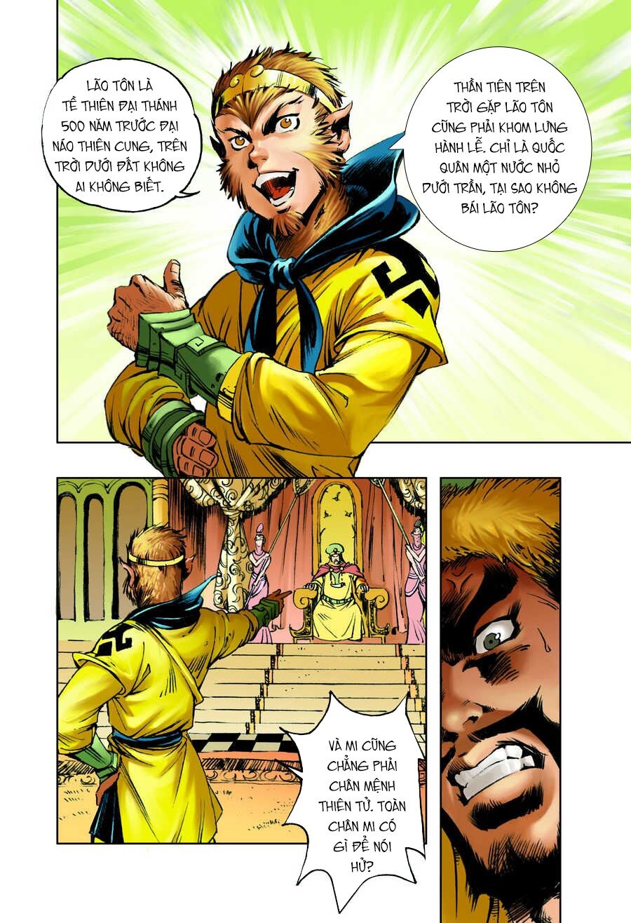 Tây Du Ký màu: Chapter 73