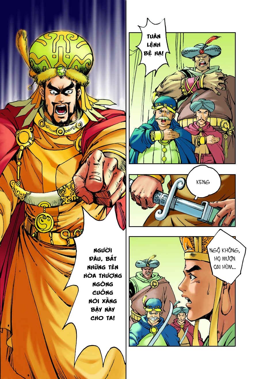 Tây Du Ký màu: Chapter 73