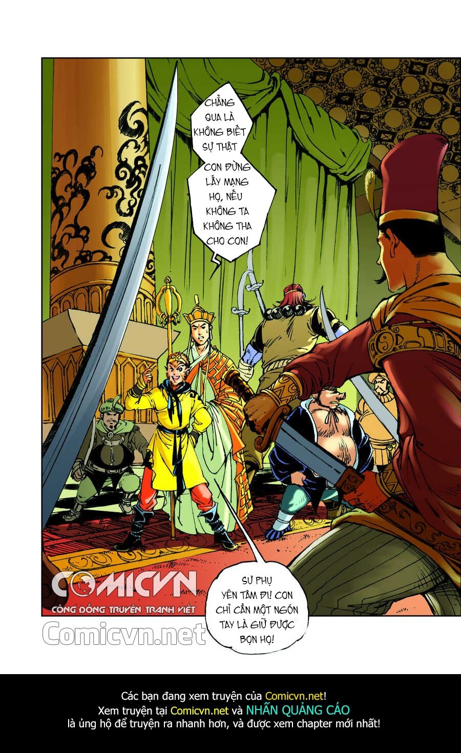 Tây Du Ký màu: Chapter 73