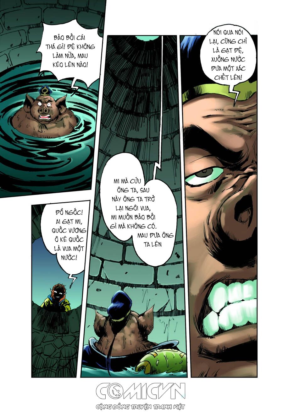 Tây Du Ký màu: Chapter 73