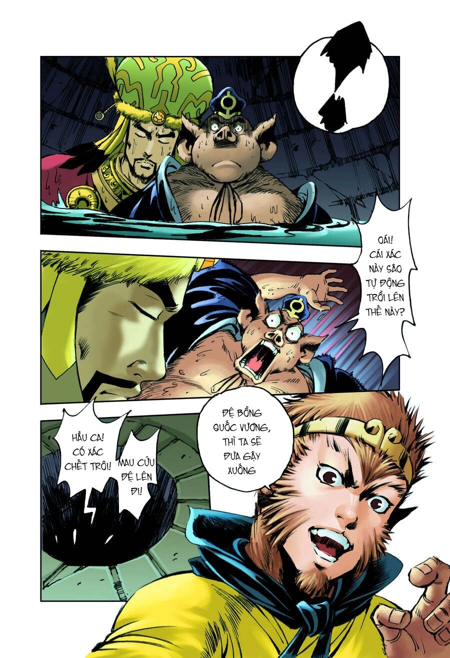 Tây Du Ký màu: Chapter 73