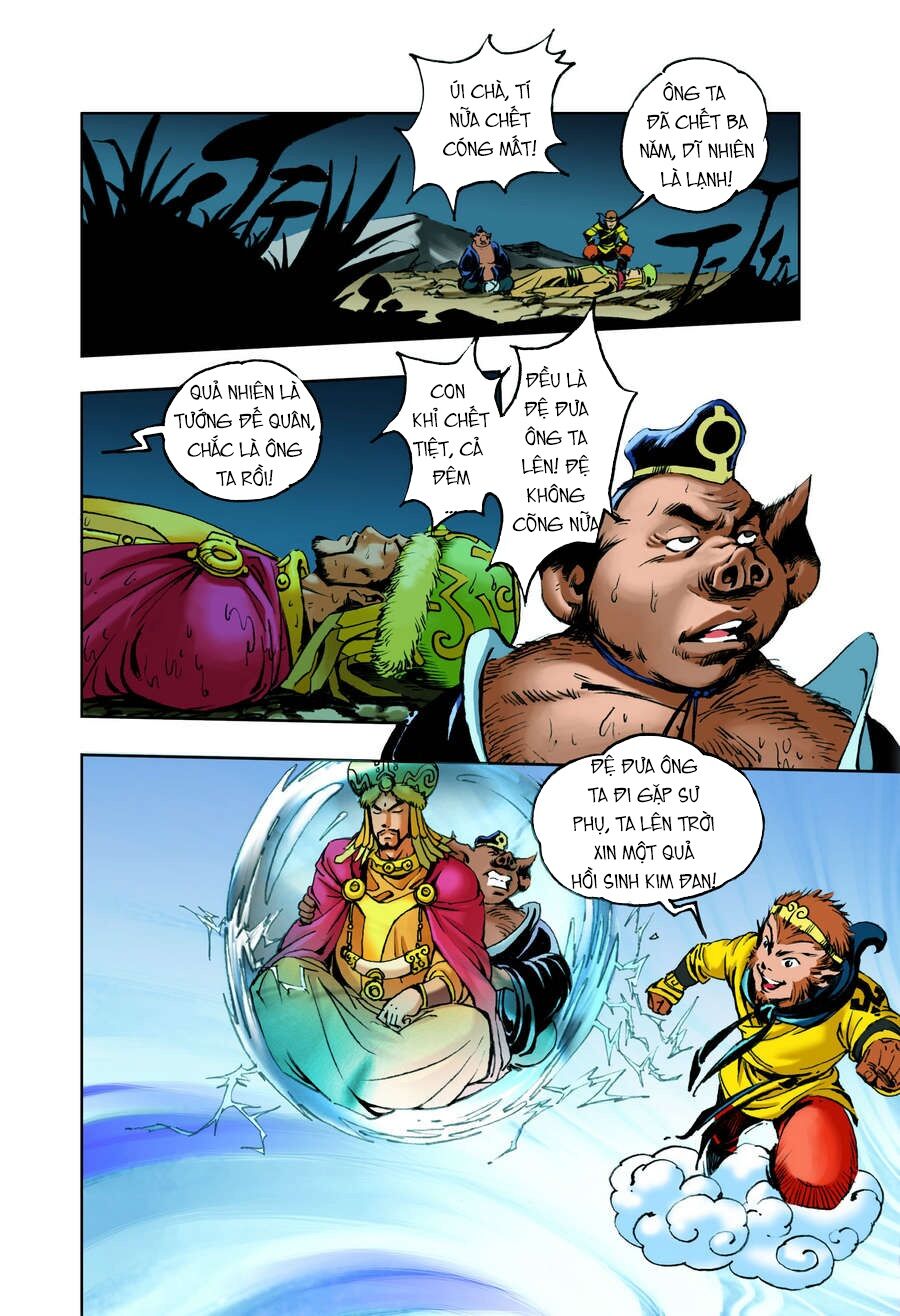 Tây Du Ký màu: Chapter 73