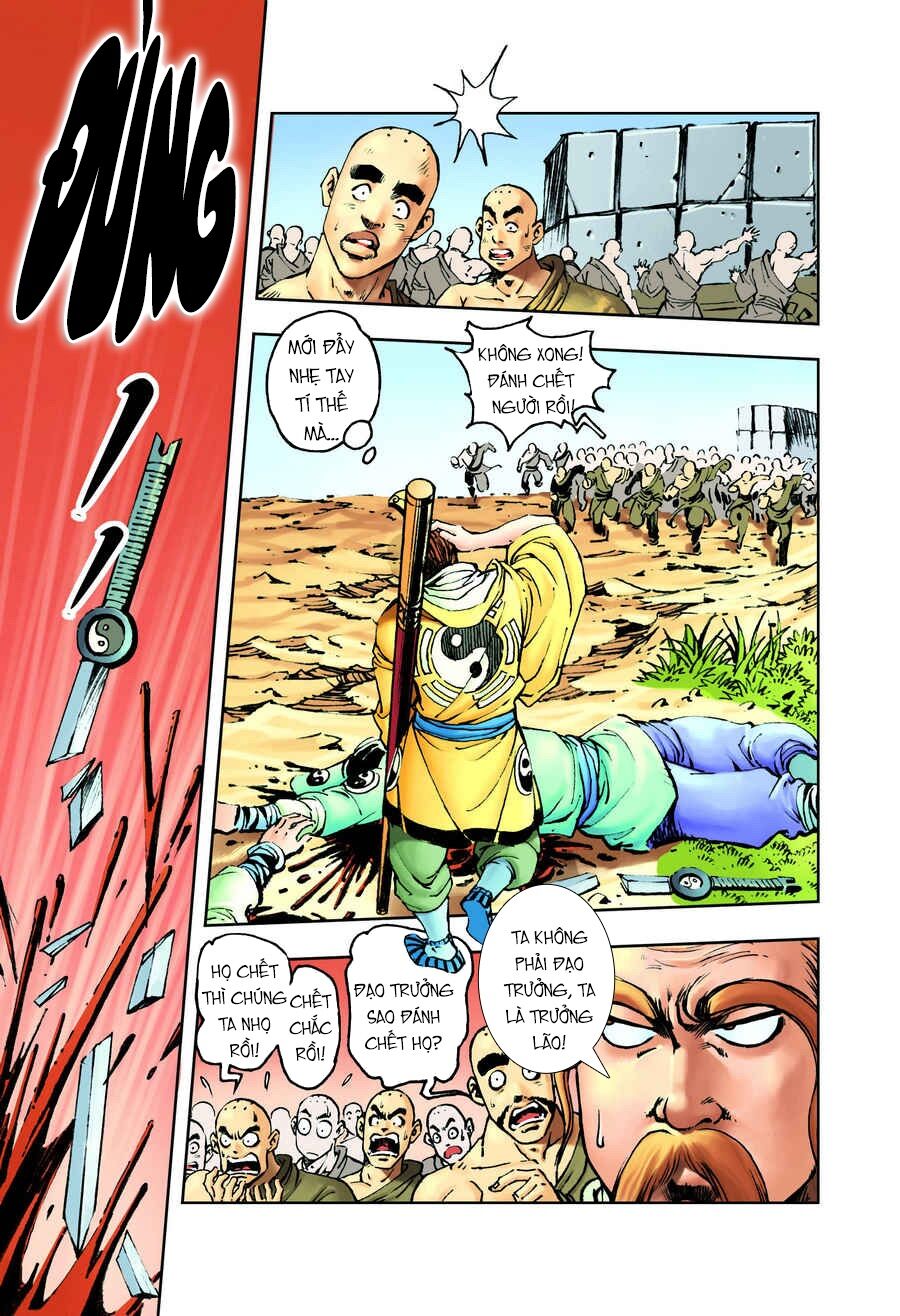 Tây Du Ký màu: Chapter 85