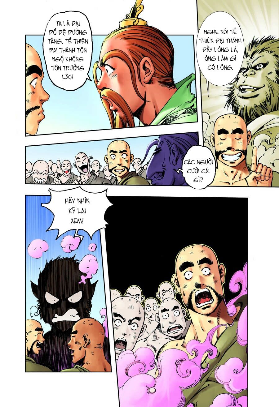 Tây Du Ký màu: Chapter 85