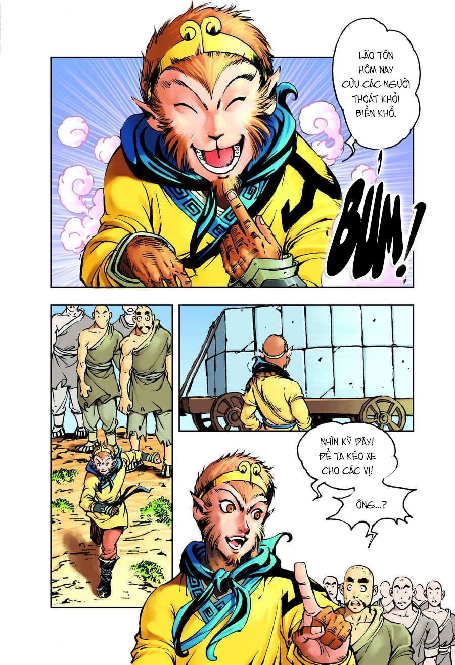 Tây Du Ký màu: Chapter 85