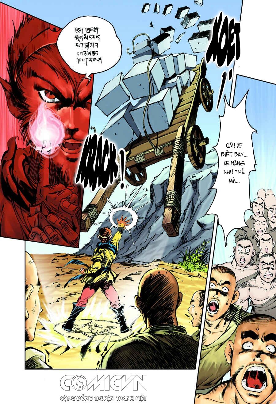 Tây Du Ký màu: Chapter 85