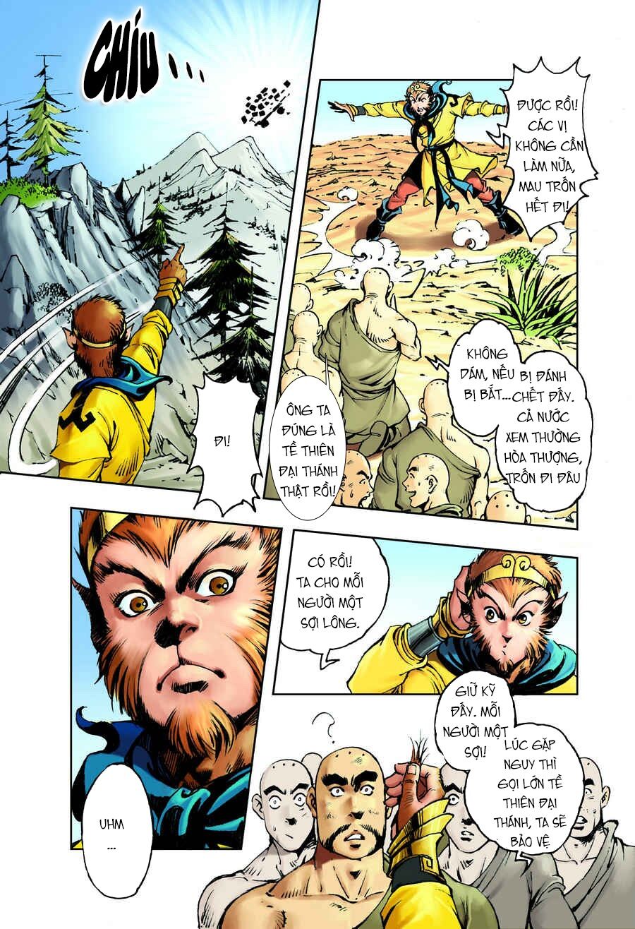 Tây Du Ký màu: Chapter 85