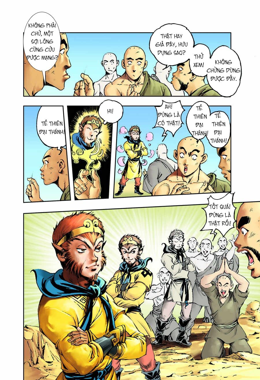 Tây Du Ký màu: Chapter 85