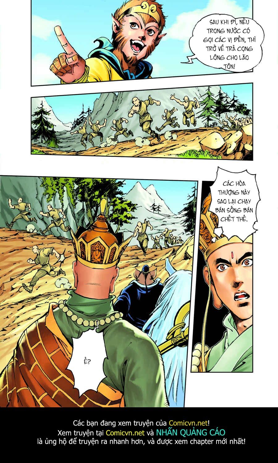 Tây Du Ký màu: Chapter 85