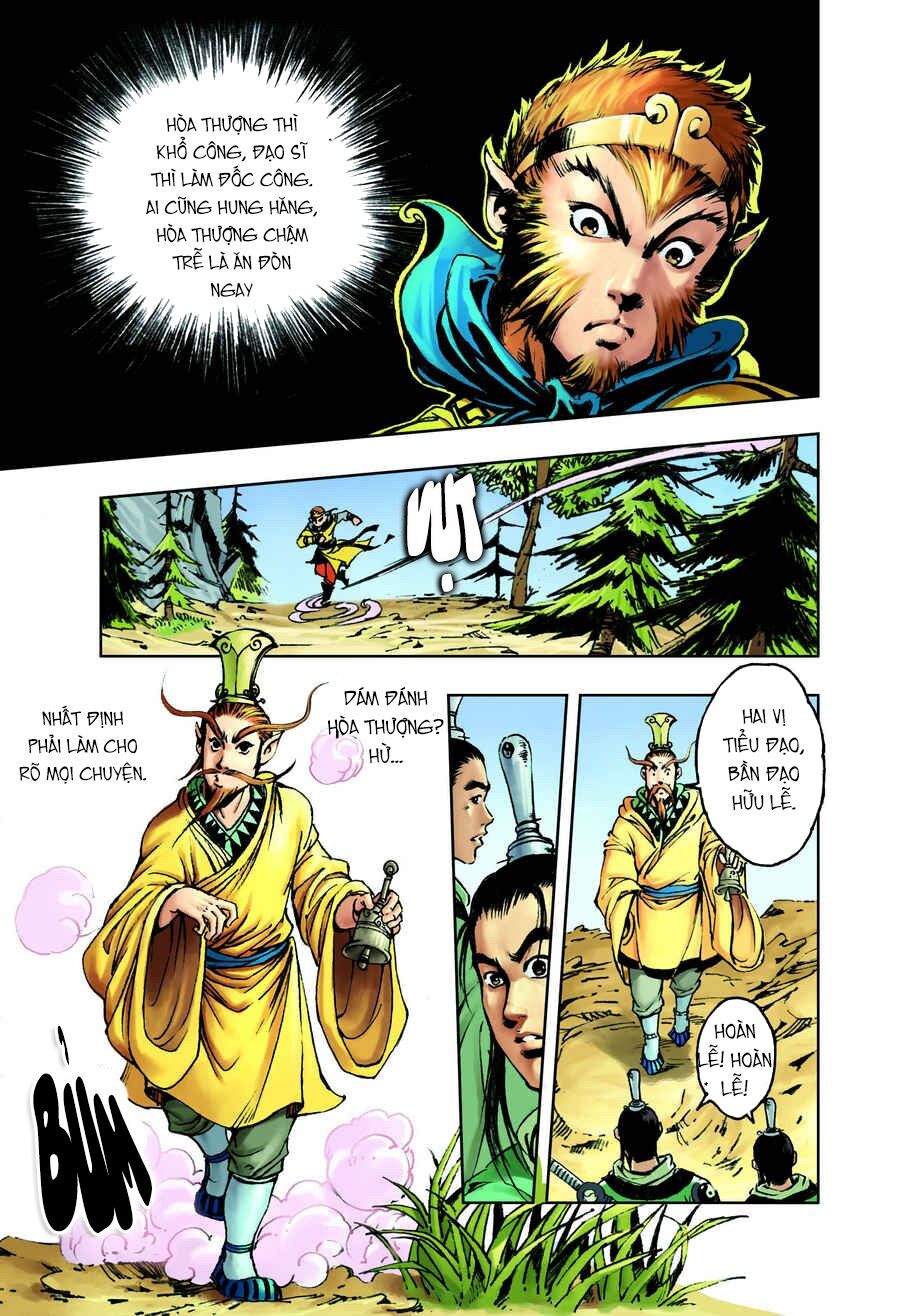 Tây Du Ký màu: Chapter 85