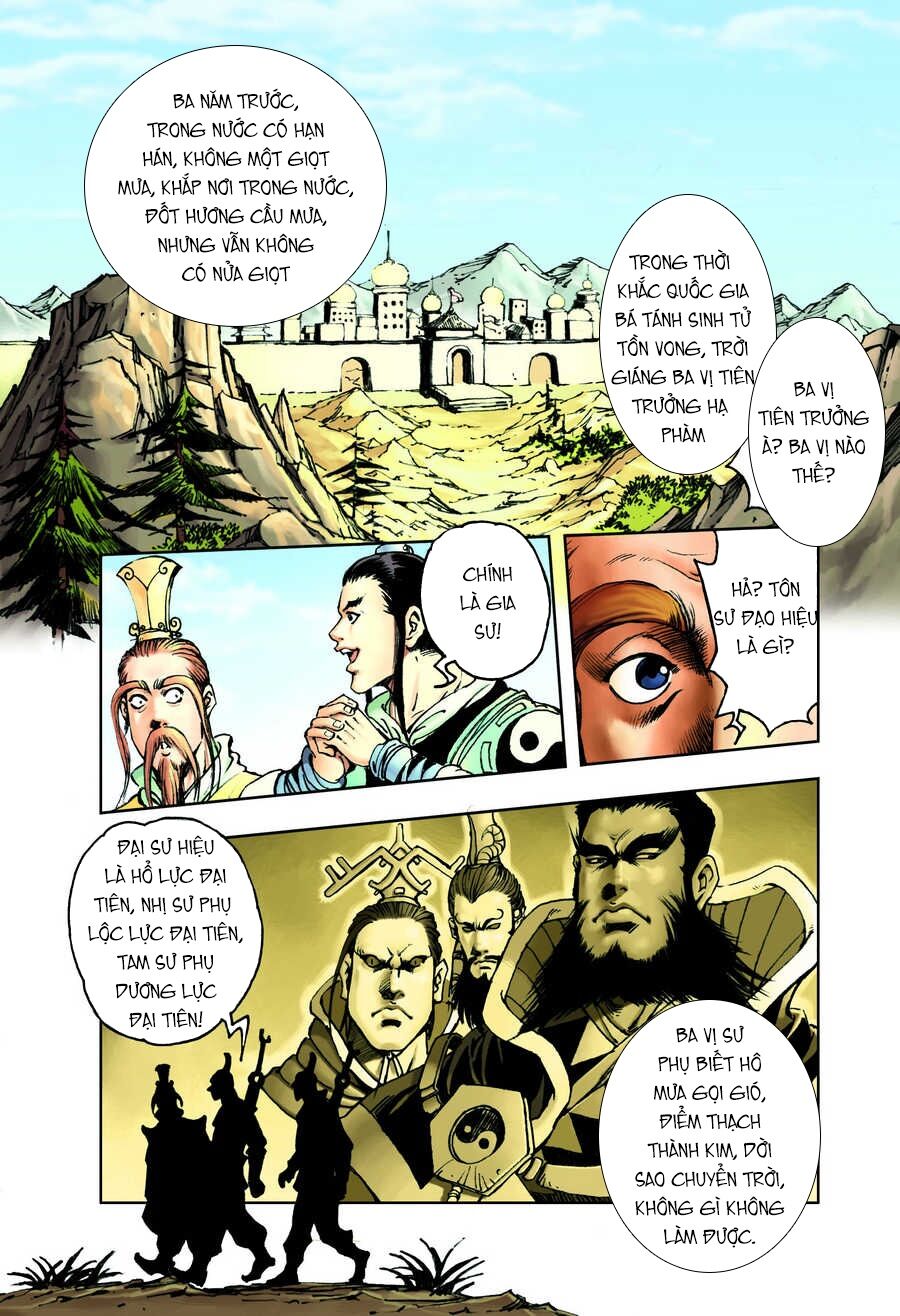 Tây Du Ký màu: Chapter 85
