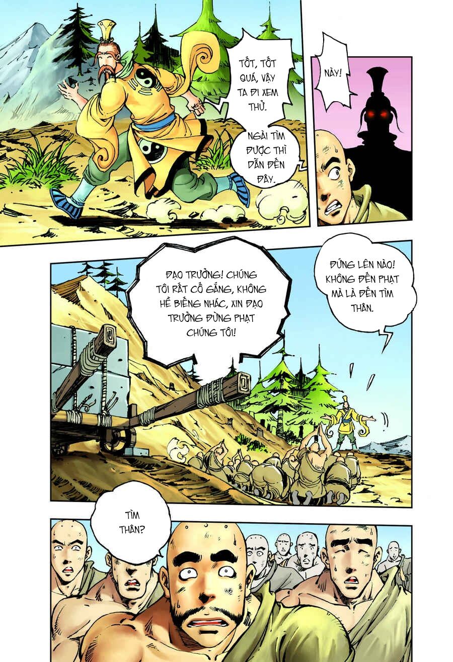 Tây Du Ký màu: Chapter 85