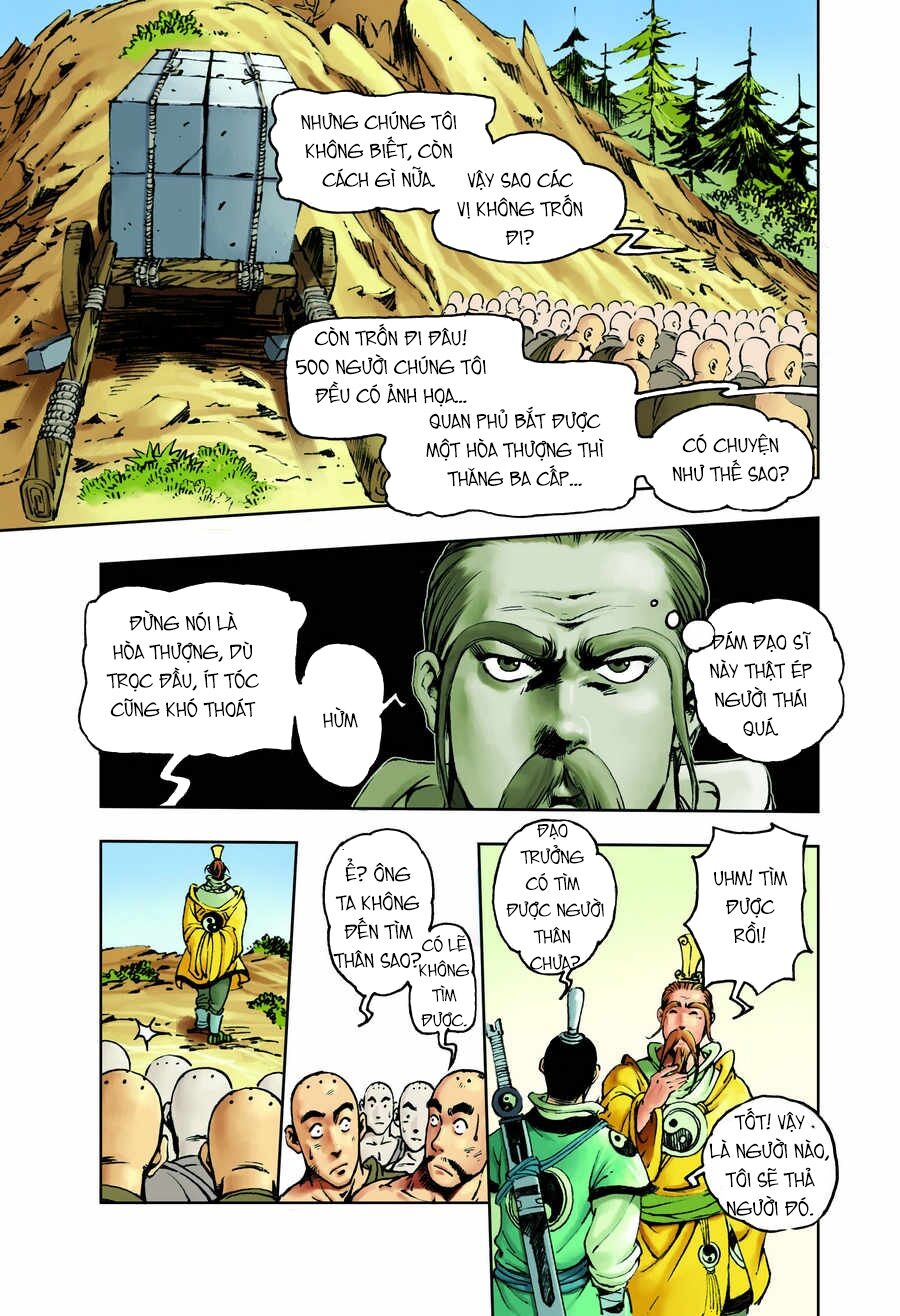 Tây Du Ký màu: Chapter 85