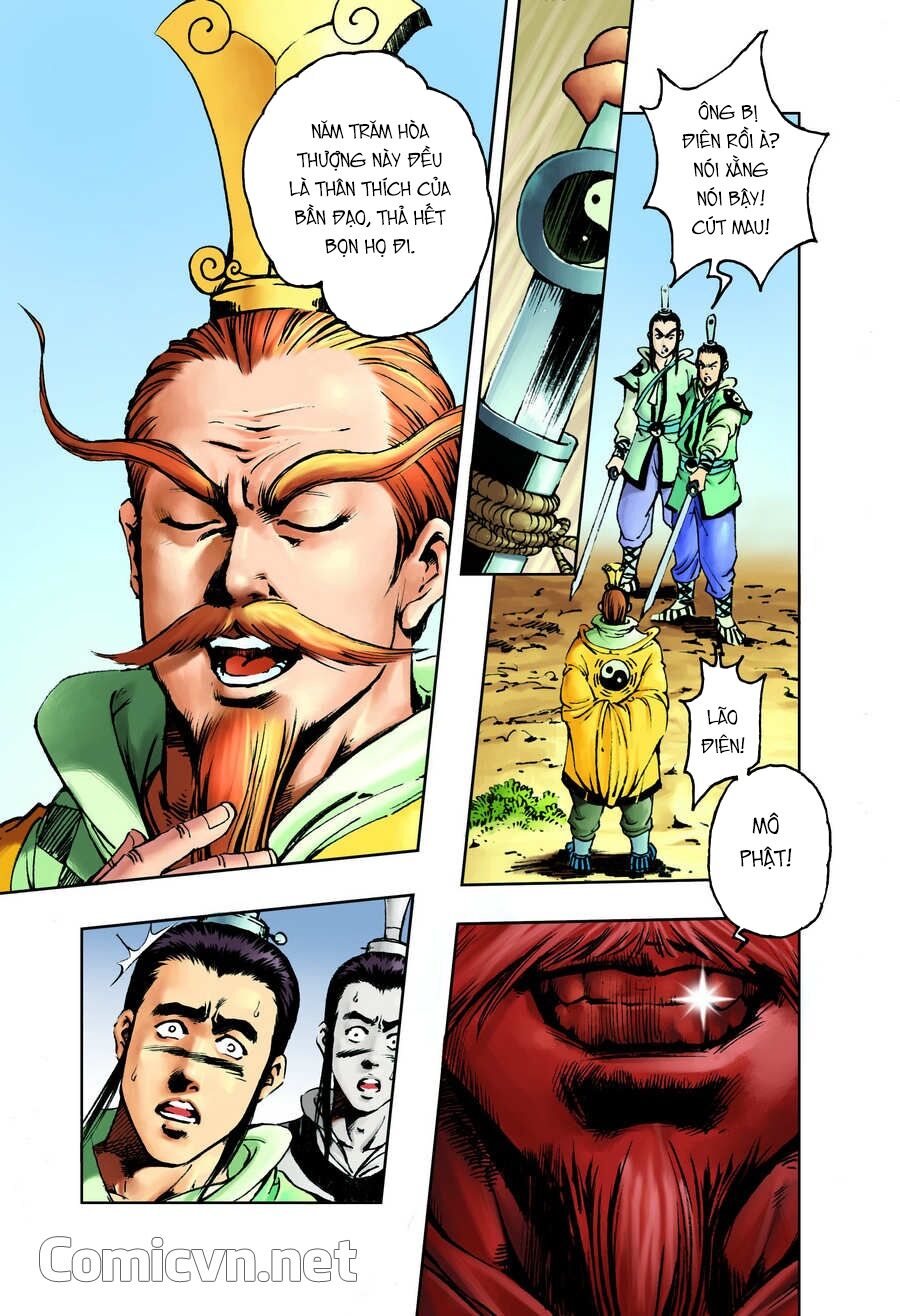 Tây Du Ký màu: Chapter 85
