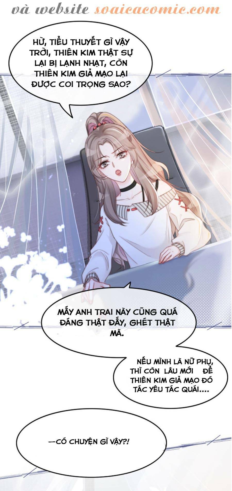 Được Các Anh Trai Chiều Chuộng Tôi Trở Nên Ngang Tàng: Chapter 1