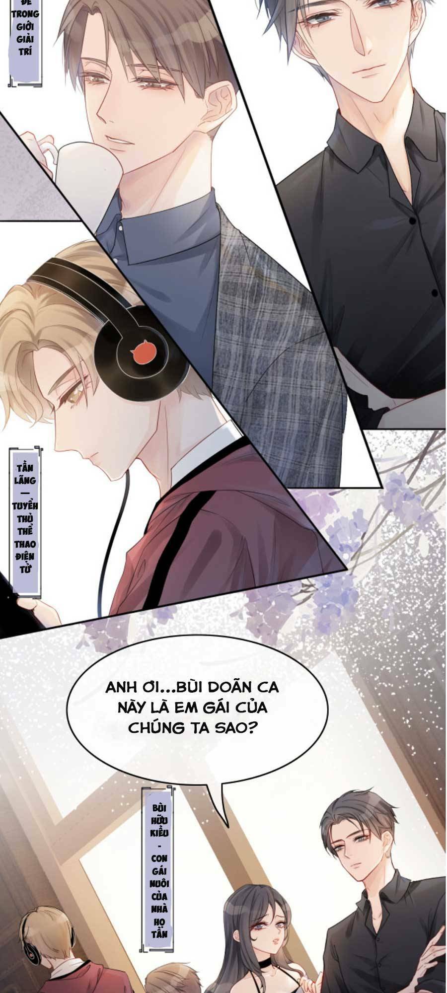 Được Các Anh Trai Chiều Chuộng Tôi Trở Nên Ngang Tàng: Chapter 1