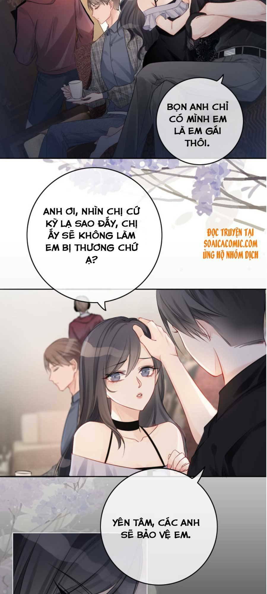 Được Các Anh Trai Chiều Chuộng Tôi Trở Nên Ngang Tàng: Chapter 1