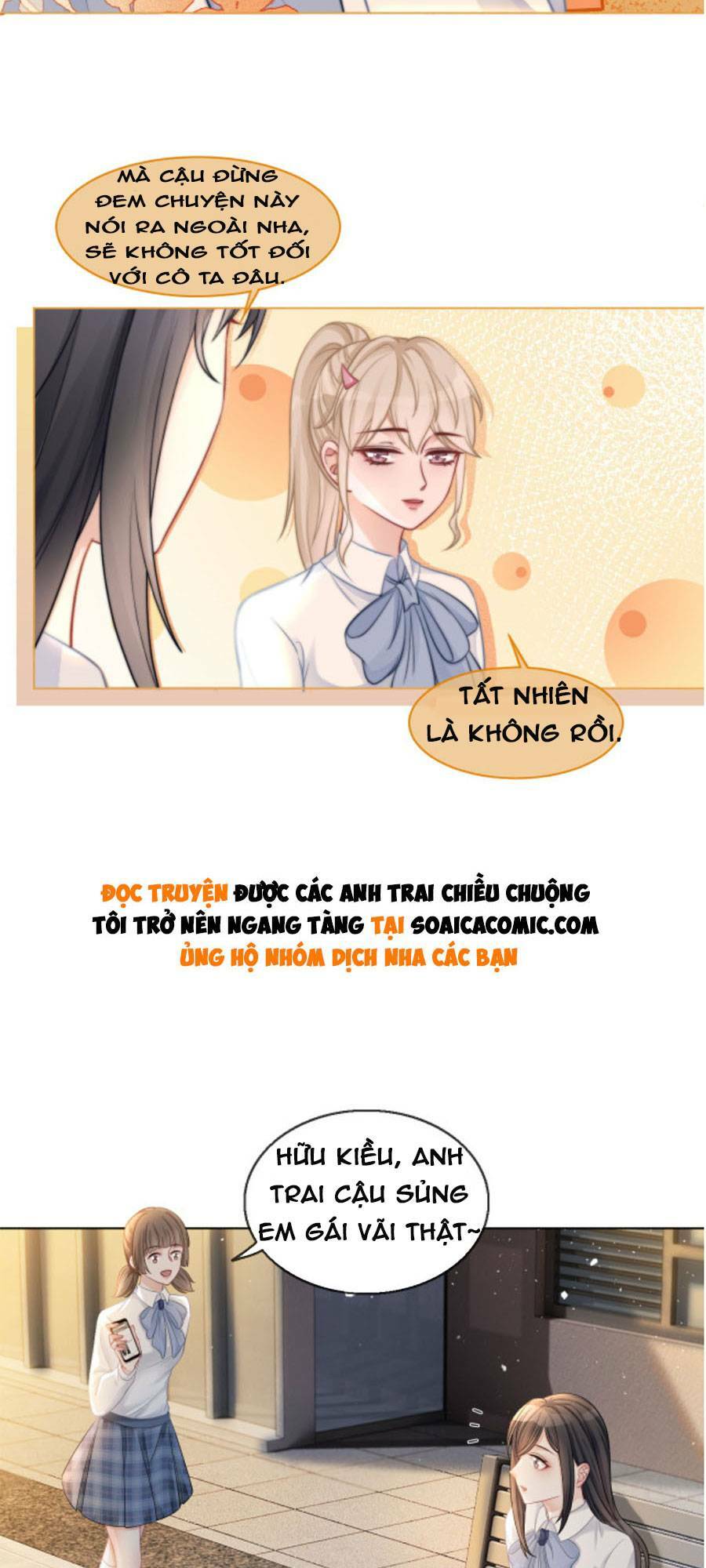 Được Các Anh Trai Chiều Chuộng Tôi Trở Nên Ngang Tàng: Chapter 11