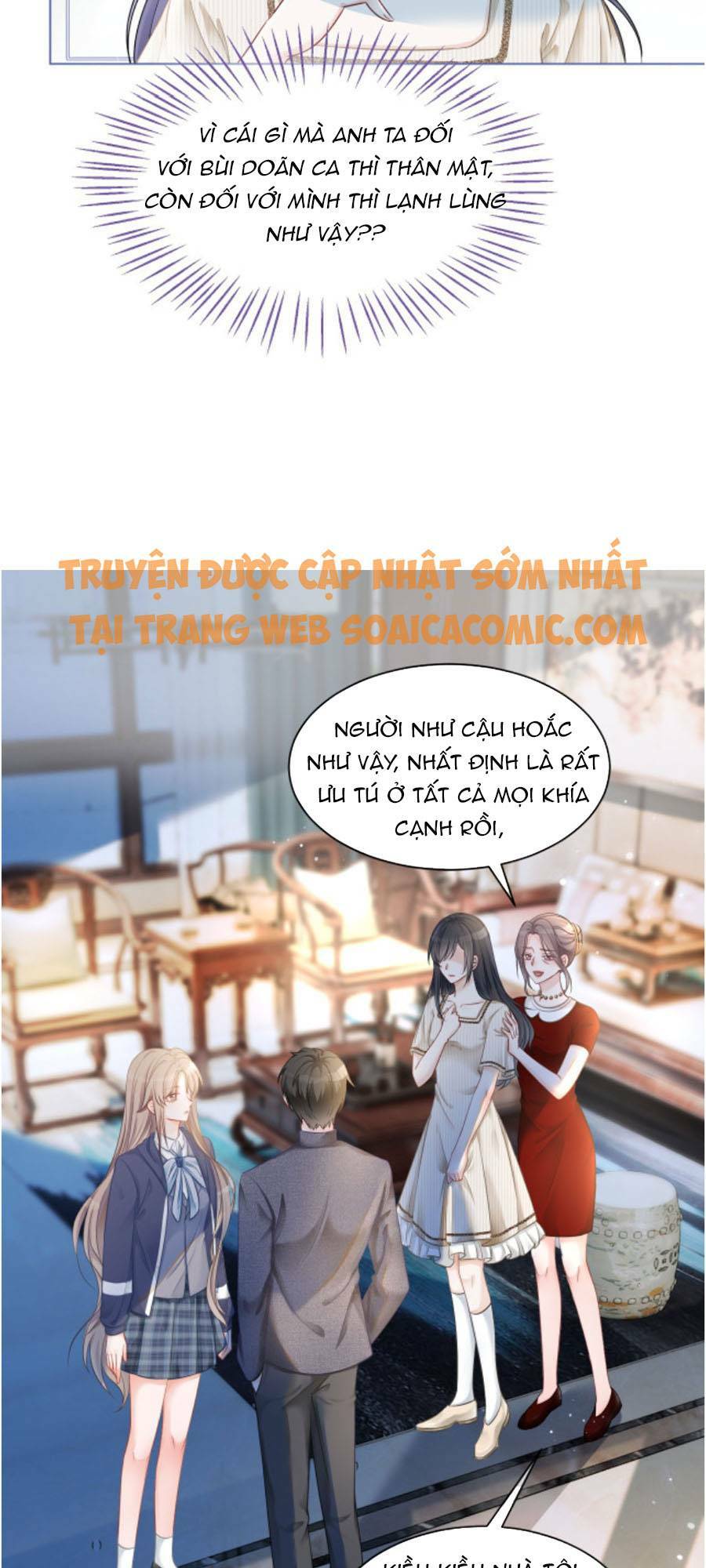 Được Các Anh Trai Chiều Chuộng Tôi Trở Nên Ngang Tàng: Chapter 19