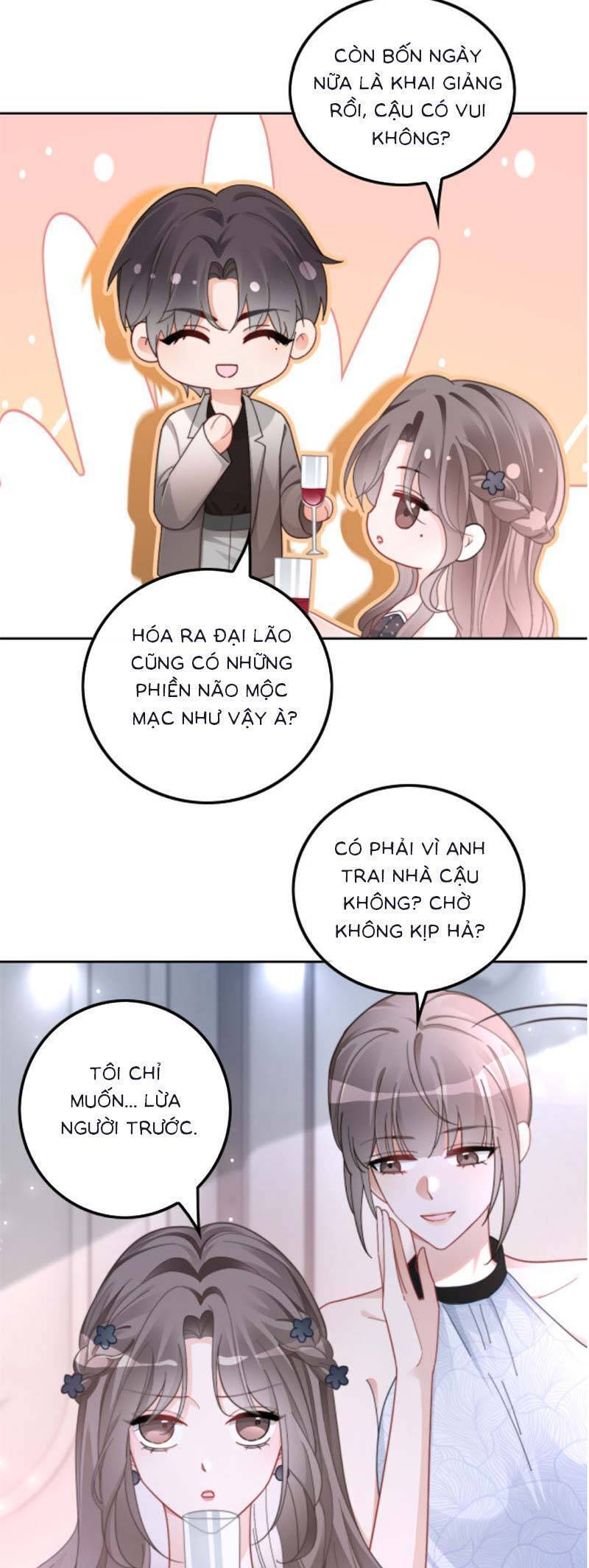 Được Các Anh Trai Chiều Chuộng Tôi Trở Nên Ngang Tàng: Chapter 213