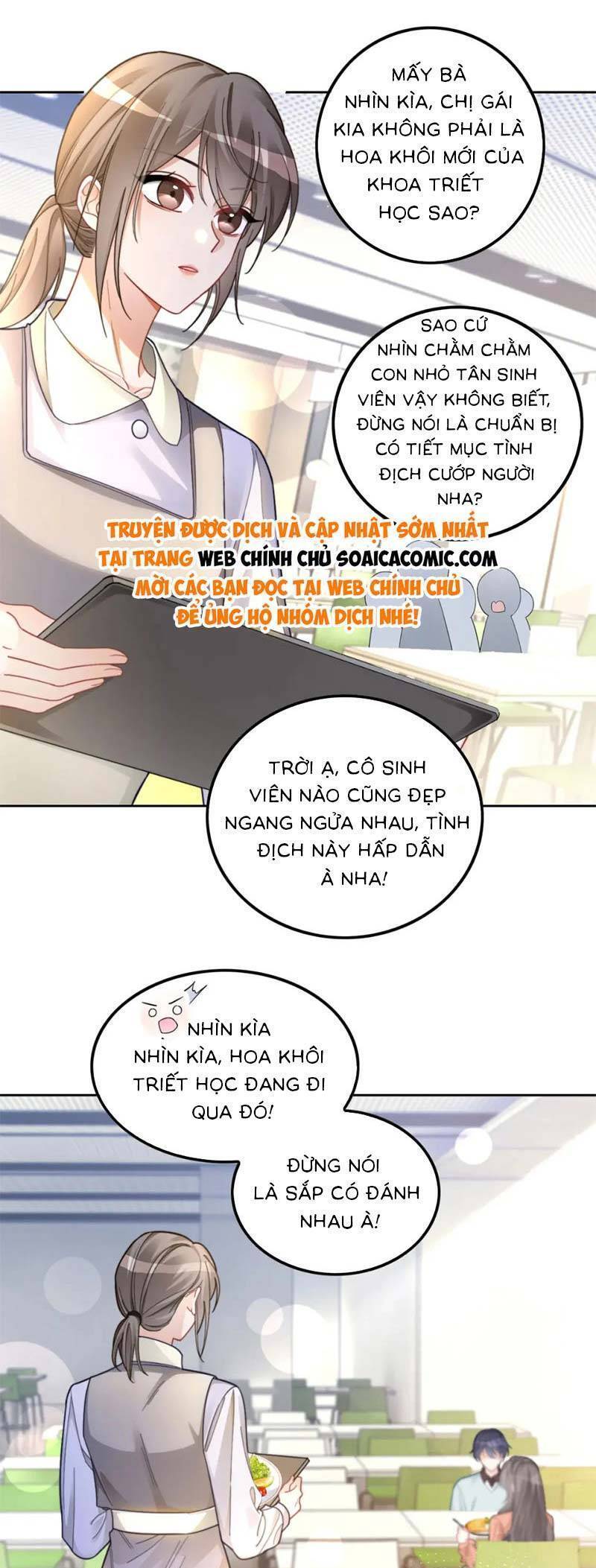 Được Các Anh Trai Chiều Chuộng Tôi Trở Nên Ngang Tàng: Chapter 215