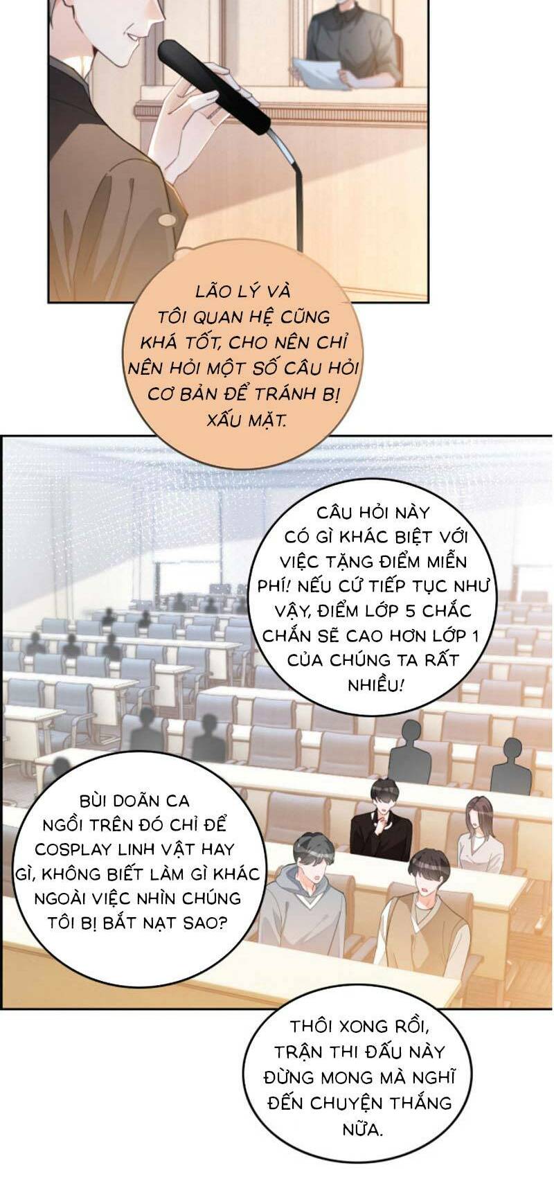Được Các Anh Trai Chiều Chuộng Tôi Trở Nên Ngang Tàng: Chapter 233