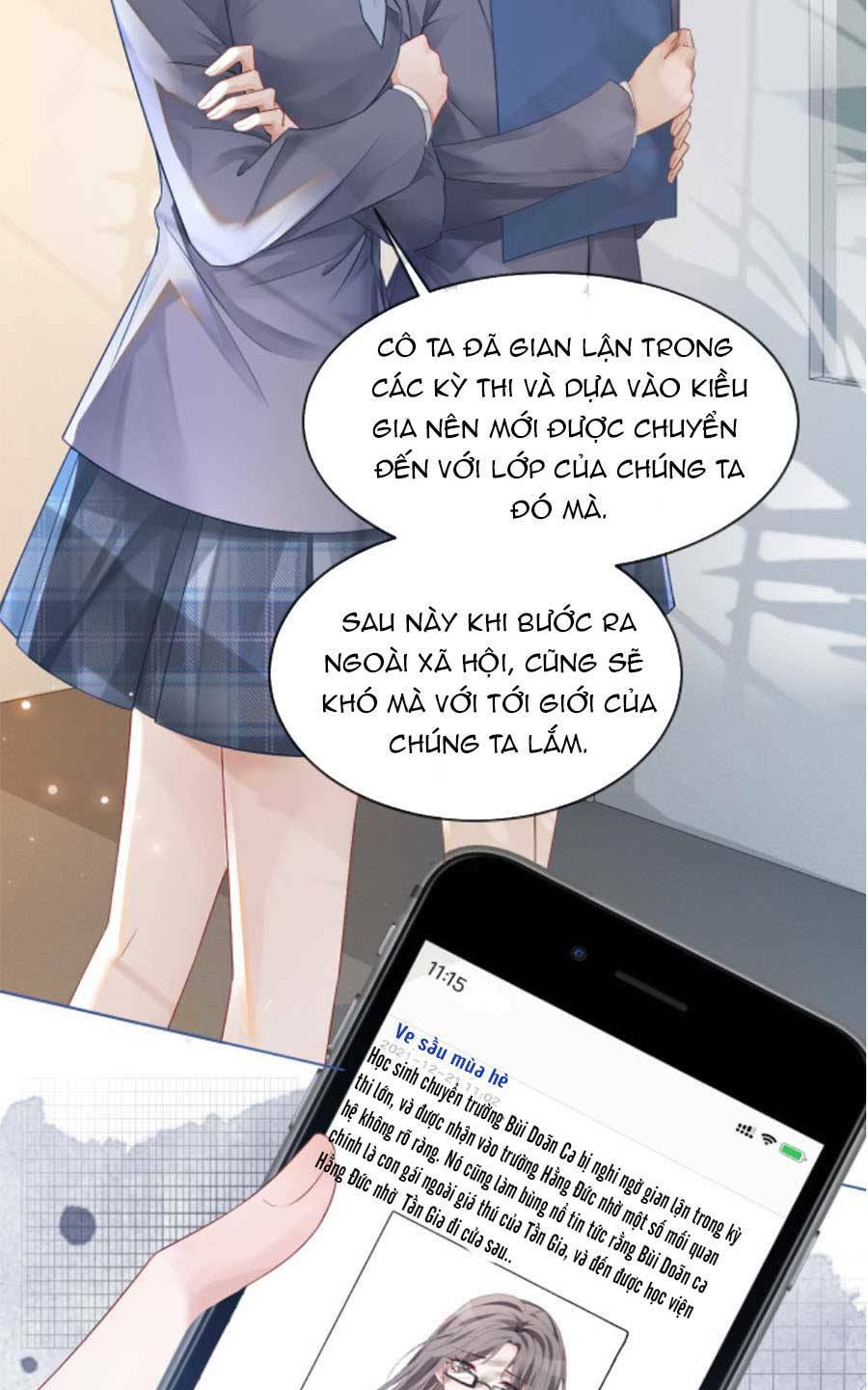 Được Các Anh Trai Chiều Chuộng Tôi Trở Nên Ngang Tàng: Chapter 24