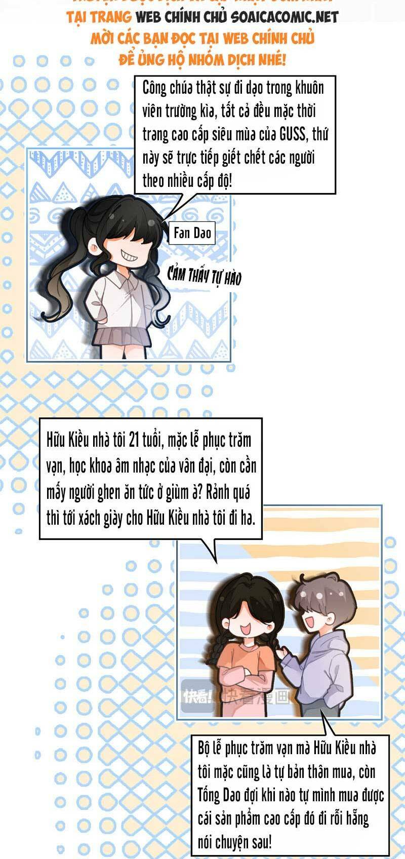 Được Các Anh Trai Chiều Chuộng Tôi Trở Nên Ngang Tàng: Chapter 245