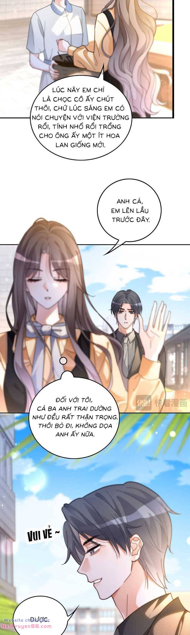 Được Các Anh Trai Chiều Chuộng Tôi Trở Nên Ngang Tàng: Chapter 262