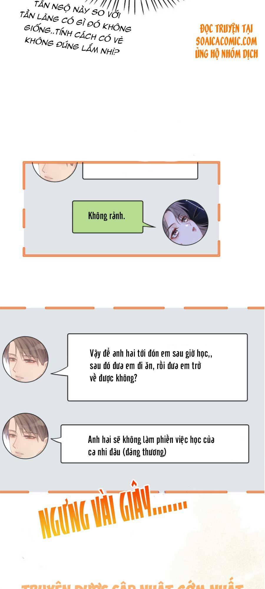 Được Các Anh Trai Chiều Chuộng Tôi Trở Nên Ngang Tàng: Chapter 29