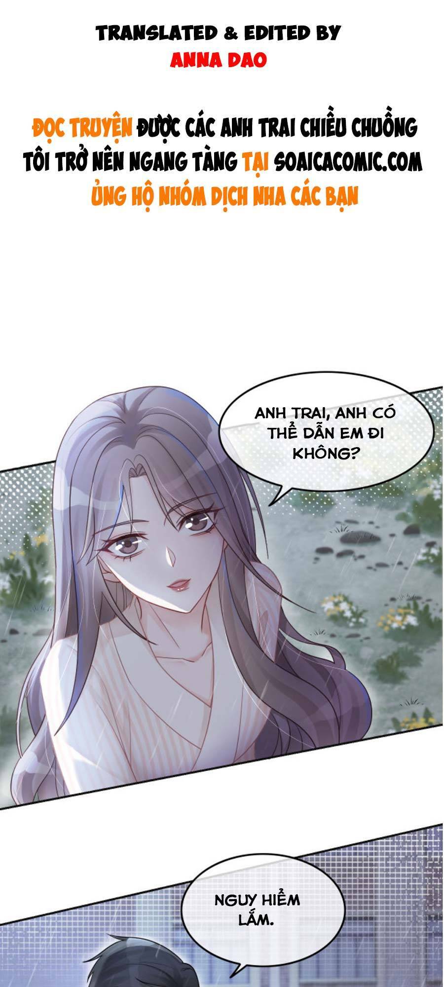 Được Các Anh Trai Chiều Chuộng Tôi Trở Nên Ngang Tàng: Chapter 3