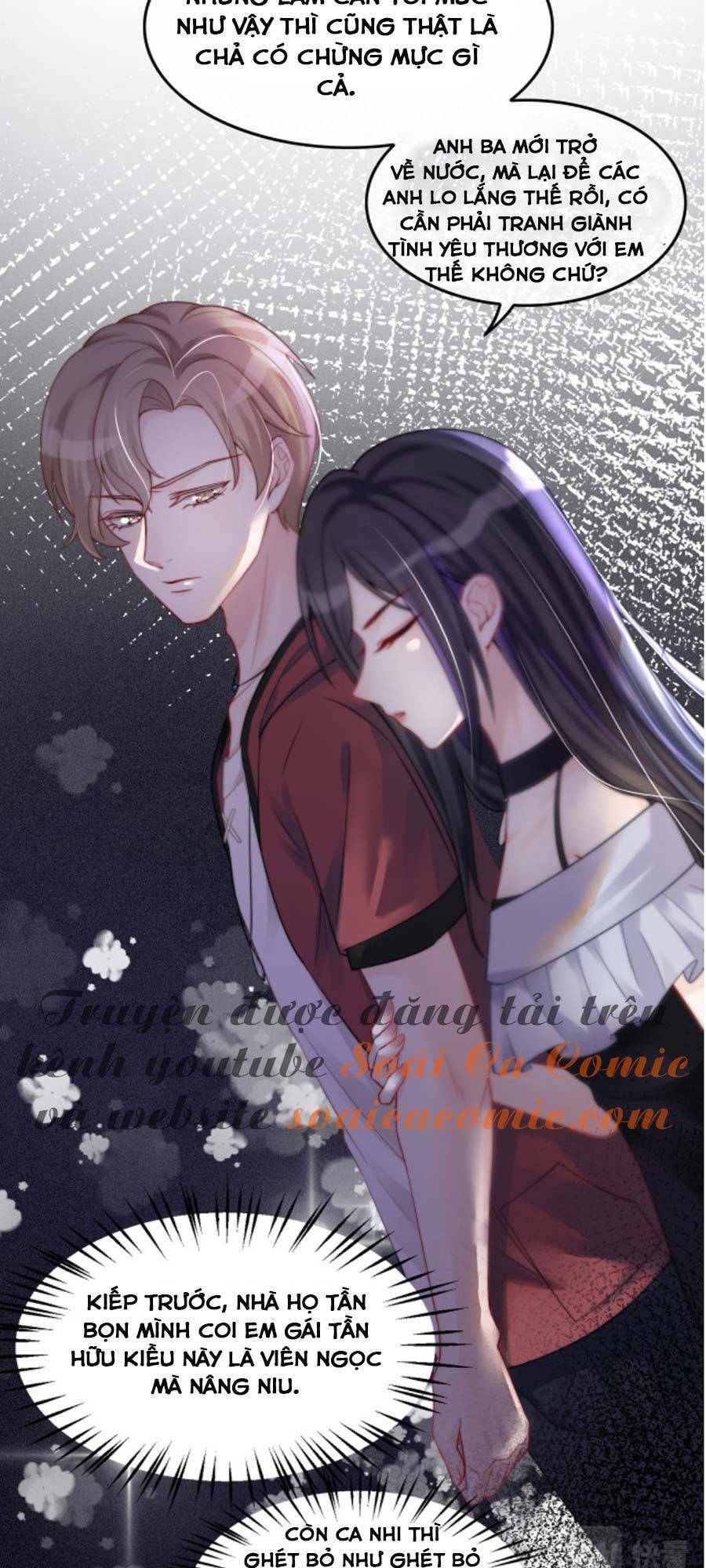 Được Các Anh Trai Chiều Chuộng Tôi Trở Nên Ngang Tàng: Chapter 3