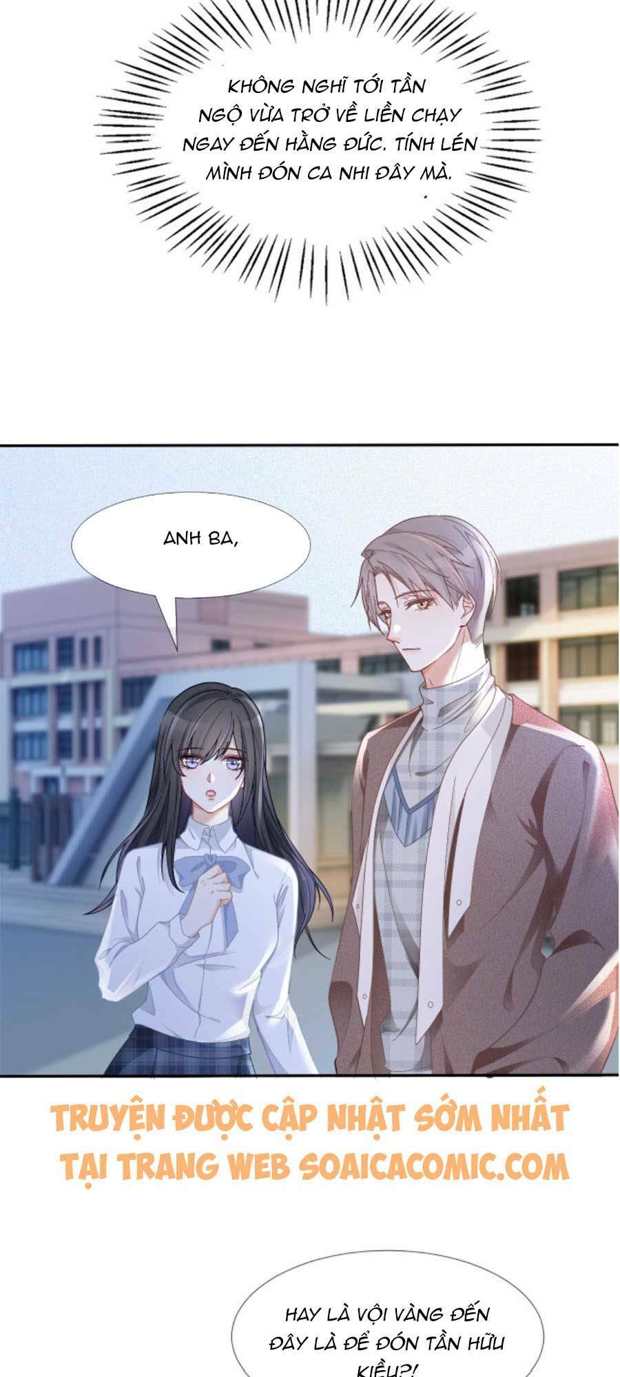 Được Các Anh Trai Chiều Chuộng Tôi Trở Nên Ngang Tàng: Chapter 30