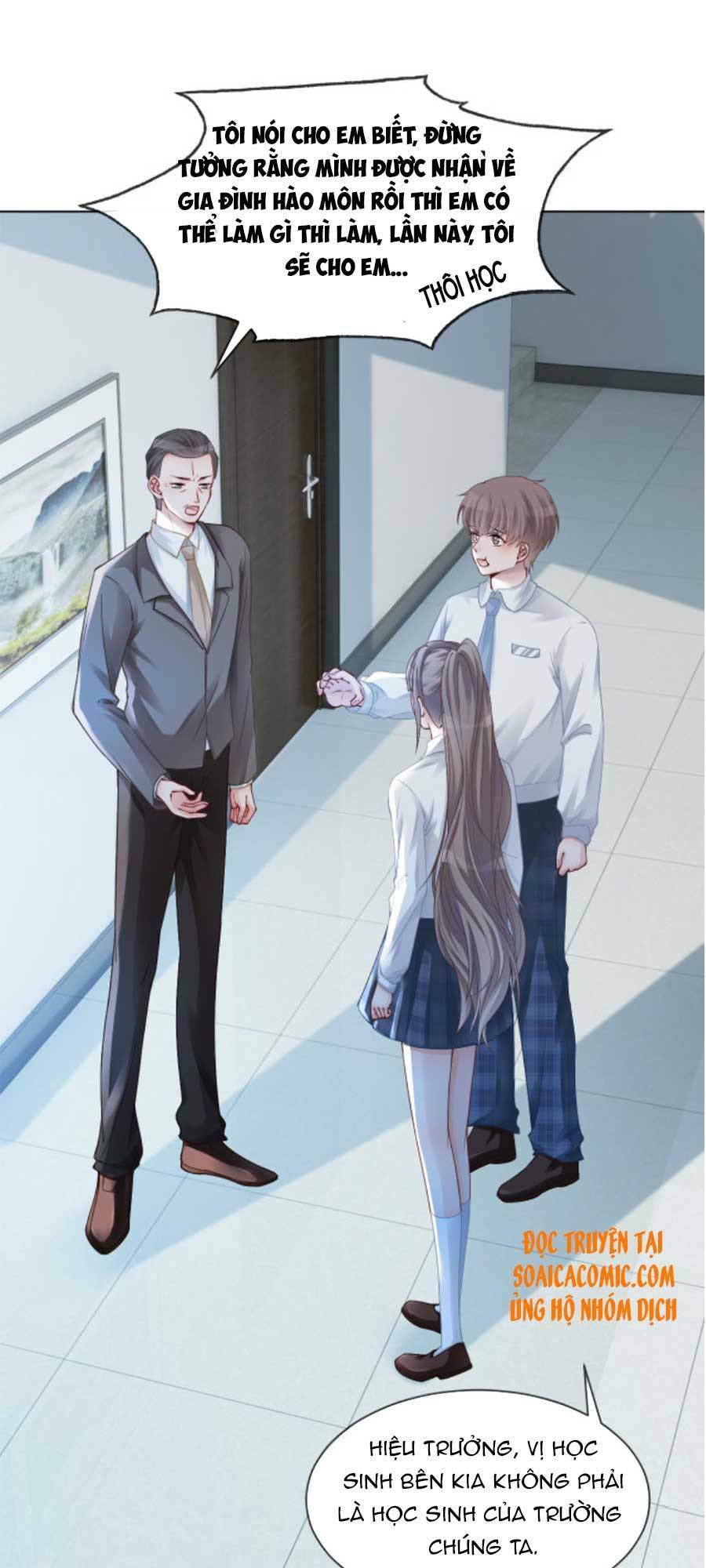 Được Các Anh Trai Chiều Chuộng Tôi Trở Nên Ngang Tàng: Chapter 33