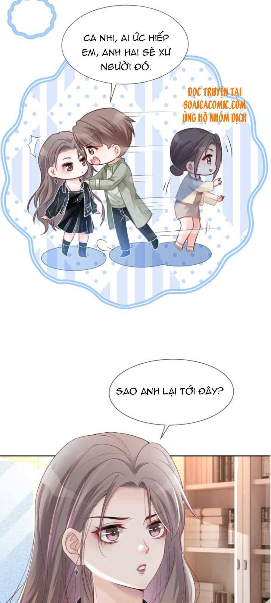 Được Các Anh Trai Chiều Chuộng Tôi Trở Nên Ngang Tàng: Chapter 37