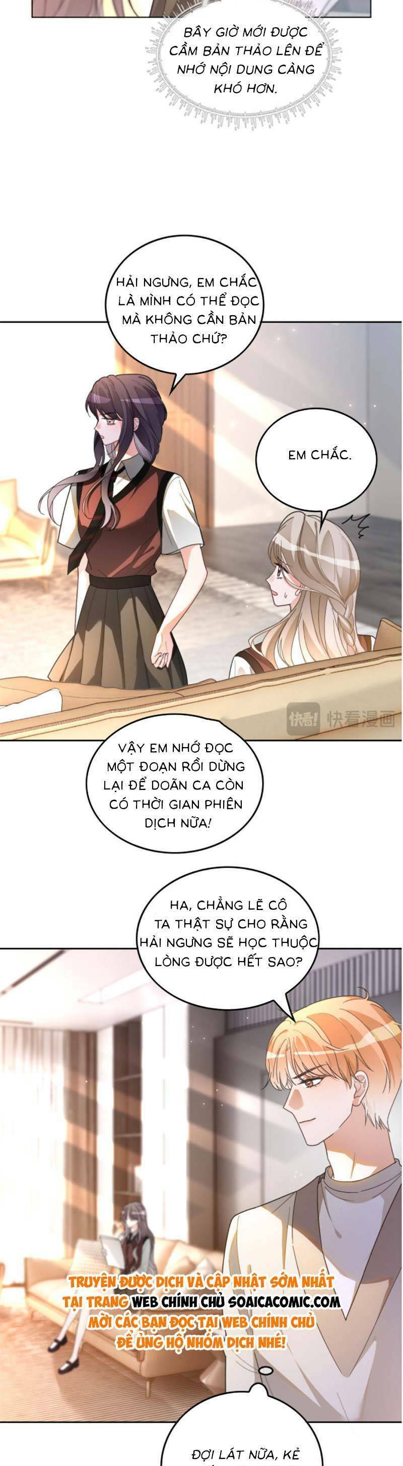 Được Các Anh Trai Chiều Chuộng Tôi Trở Nên Ngang Tàng: Chapter 217.1