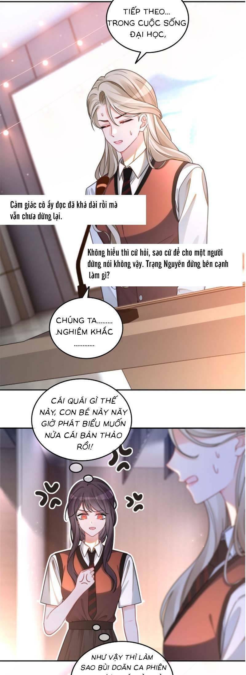 Được Các Anh Trai Chiều Chuộng Tôi Trở Nên Ngang Tàng: Chapter 217.1