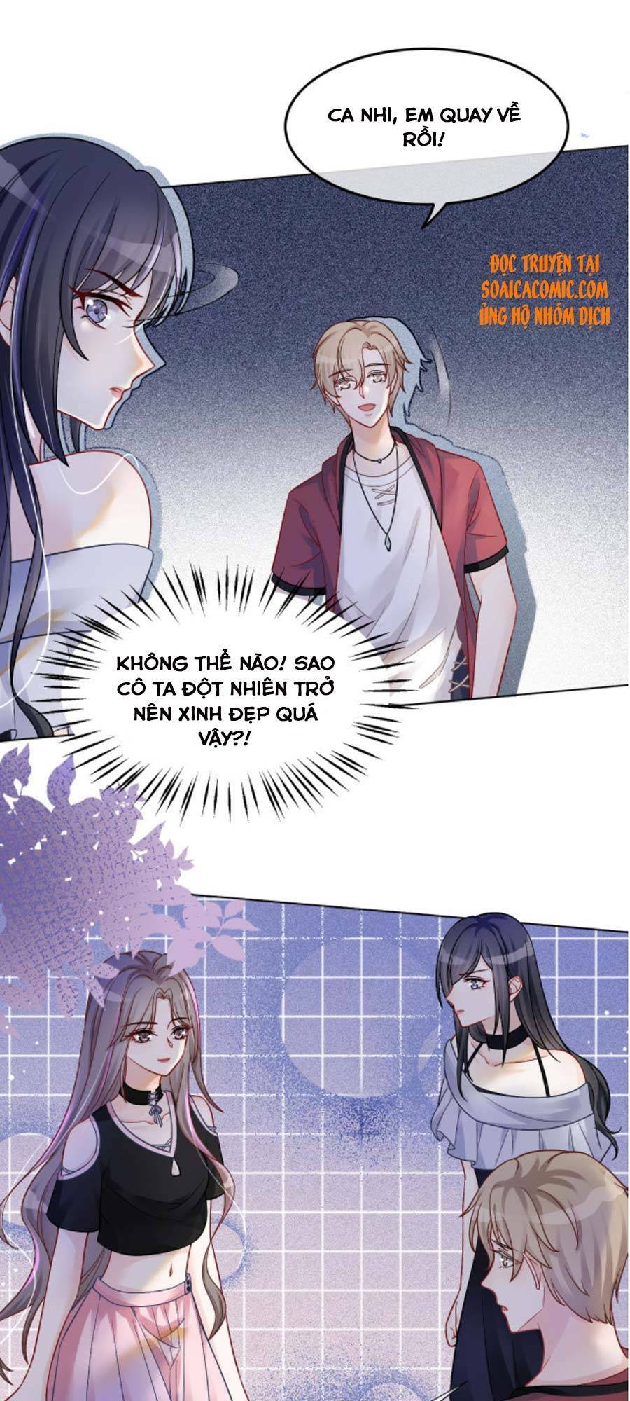 Được Các Anh Trai Chiều Chuộng Tôi Trở Nên Ngang Tàng: Chapter 4