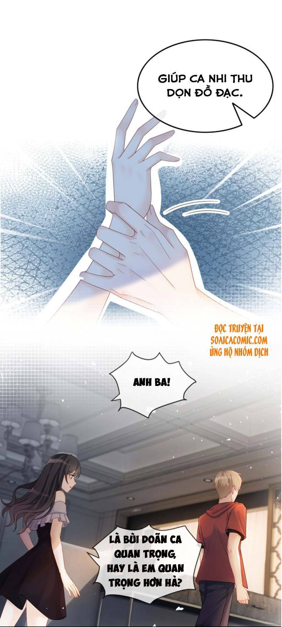 Được Các Anh Trai Chiều Chuộng Tôi Trở Nên Ngang Tàng: Chapter 4