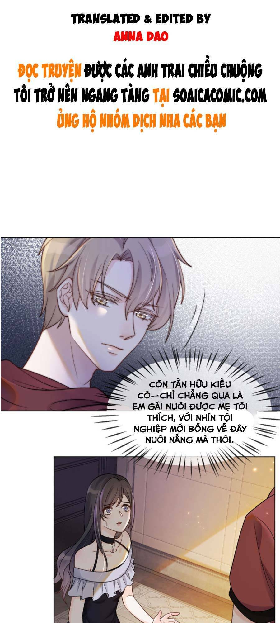 Được Các Anh Trai Chiều Chuộng Tôi Trở Nên Ngang Tàng: Chapter 5