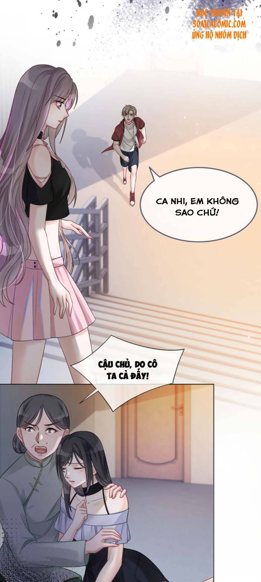 Được Các Anh Trai Chiều Chuộng Tôi Trở Nên Ngang Tàng: Chapter 5