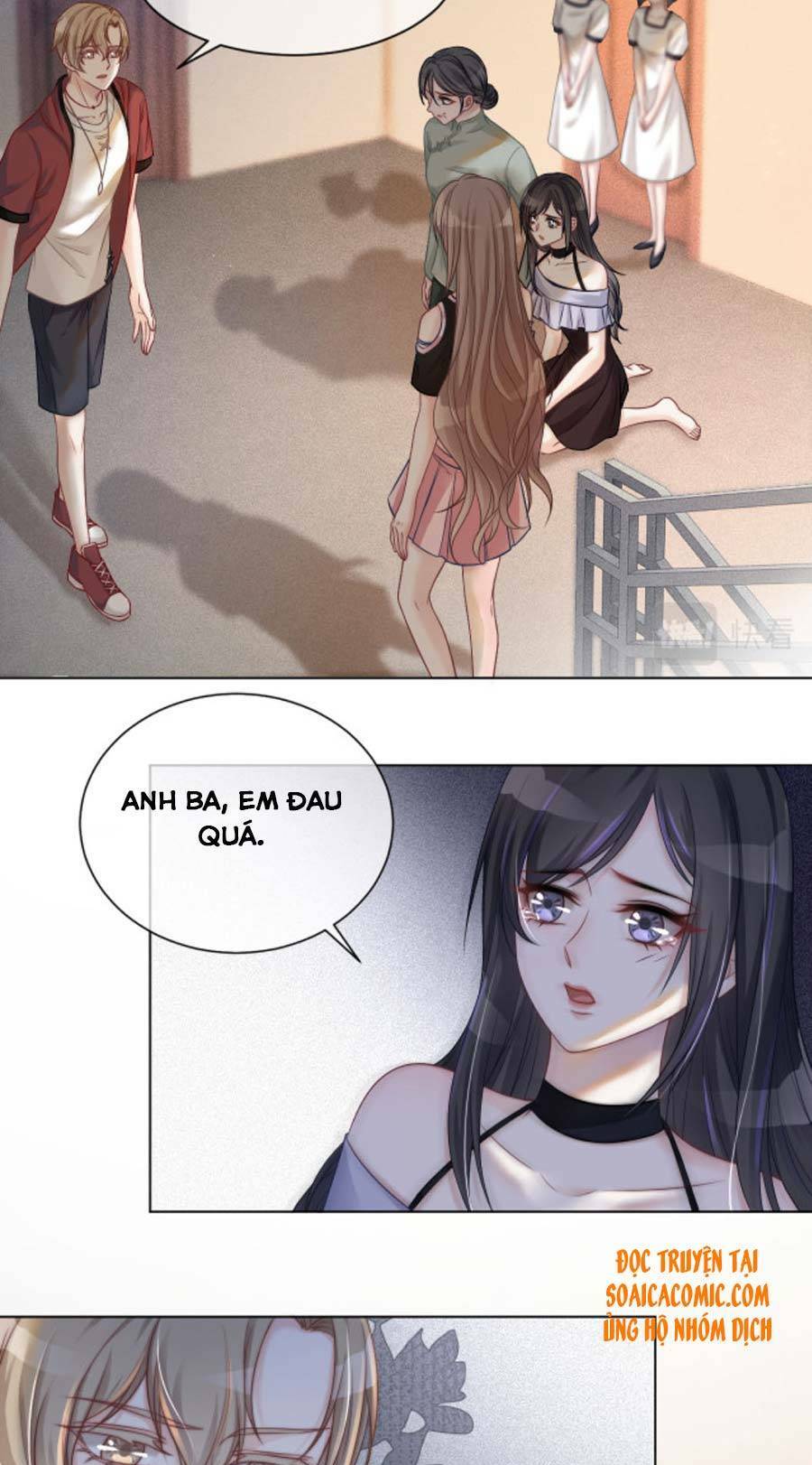 Được Các Anh Trai Chiều Chuộng Tôi Trở Nên Ngang Tàng: Chapter 5