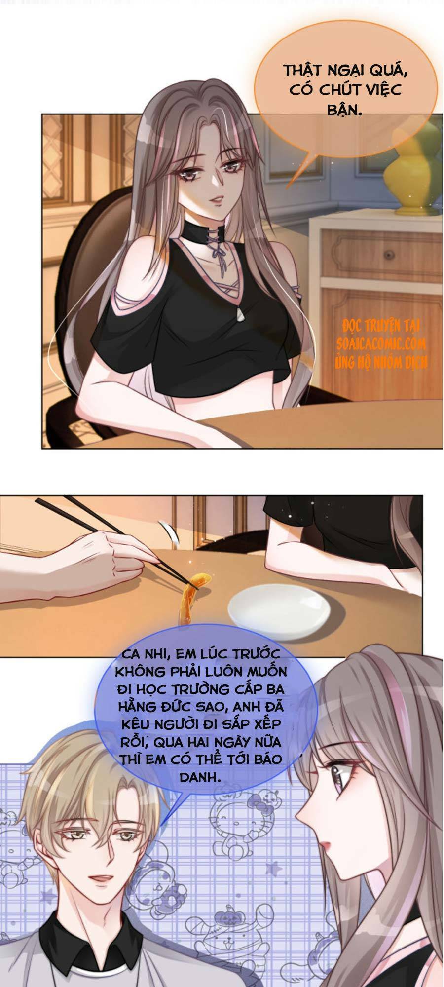 Được Các Anh Trai Chiều Chuộng Tôi Trở Nên Ngang Tàng: Chapter 8