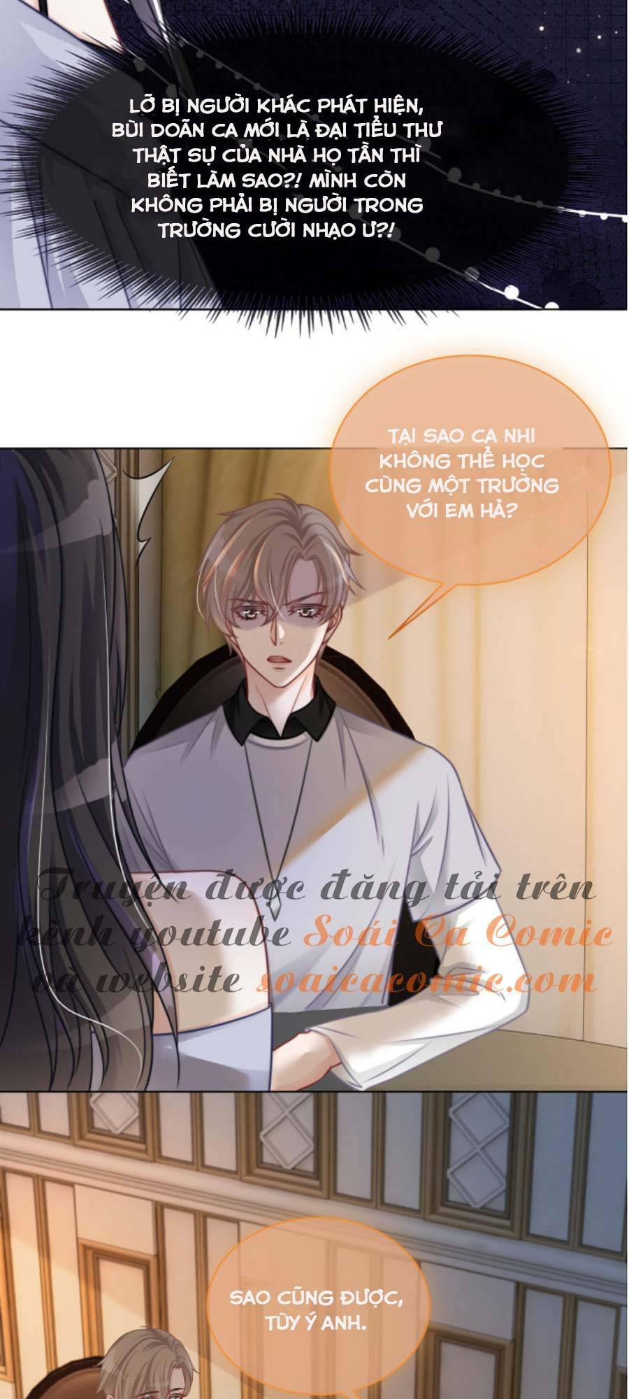 Được Các Anh Trai Chiều Chuộng Tôi Trở Nên Ngang Tàng: Chapter 8