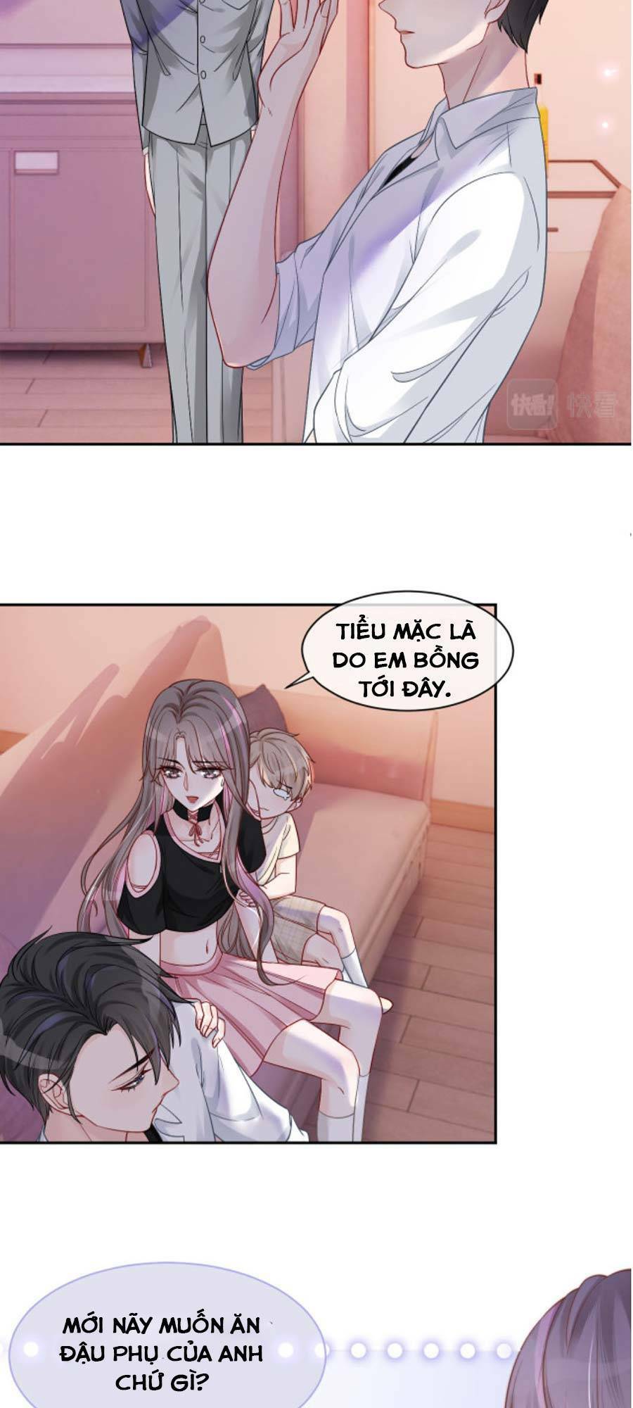 Được Các Anh Trai Chiều Chuộng Tôi Trở Nên Ngang Tàng: Chapter 8