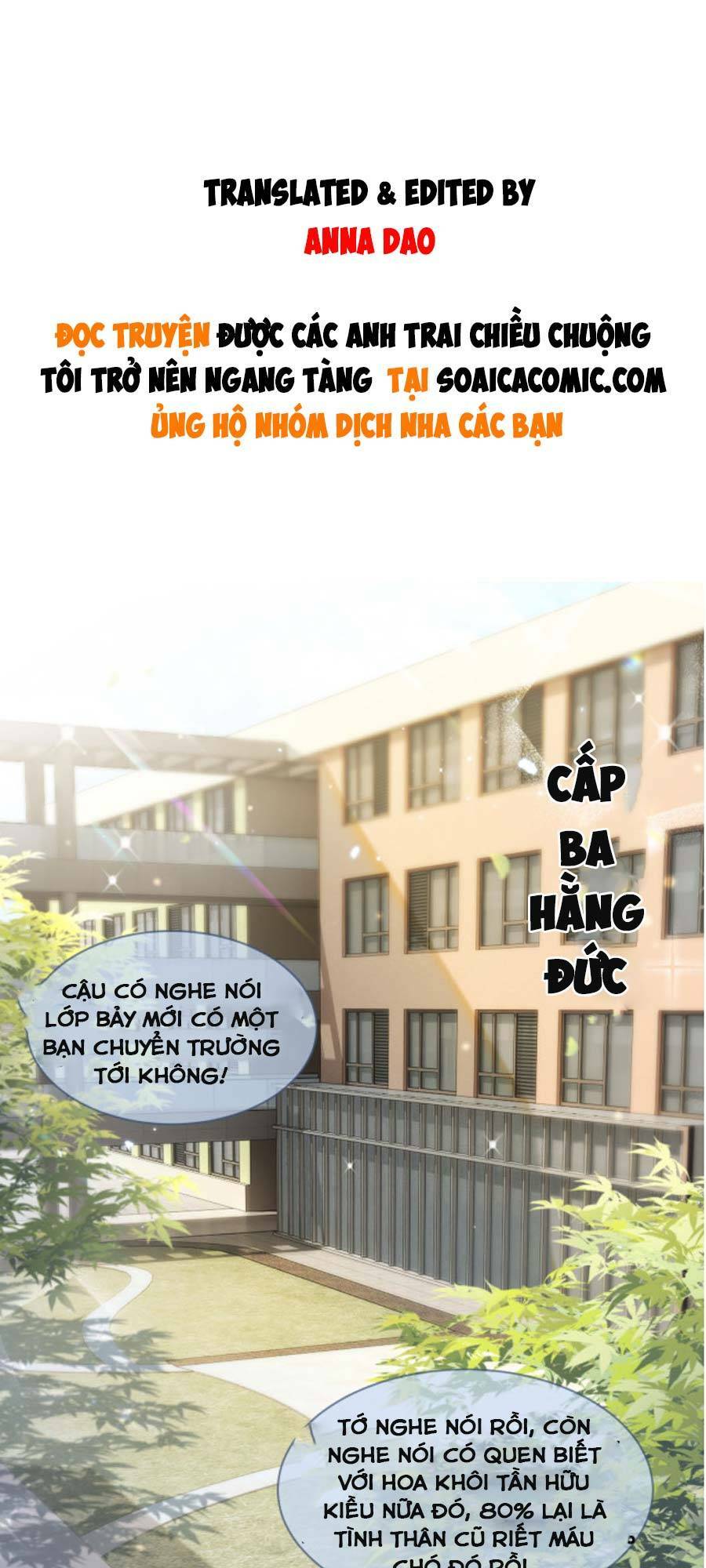 Được Các Anh Trai Chiều Chuộng Tôi Trở Nên Ngang Tàng: Chapter 9
